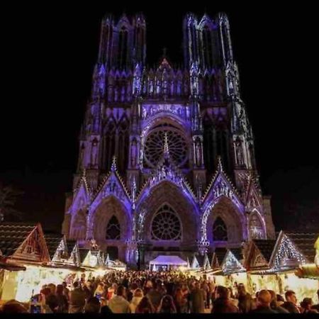Reims Centre-Ville - 2 Chambres - 6 Personnes Au 1 Er Etage 兰斯 外观 照片
