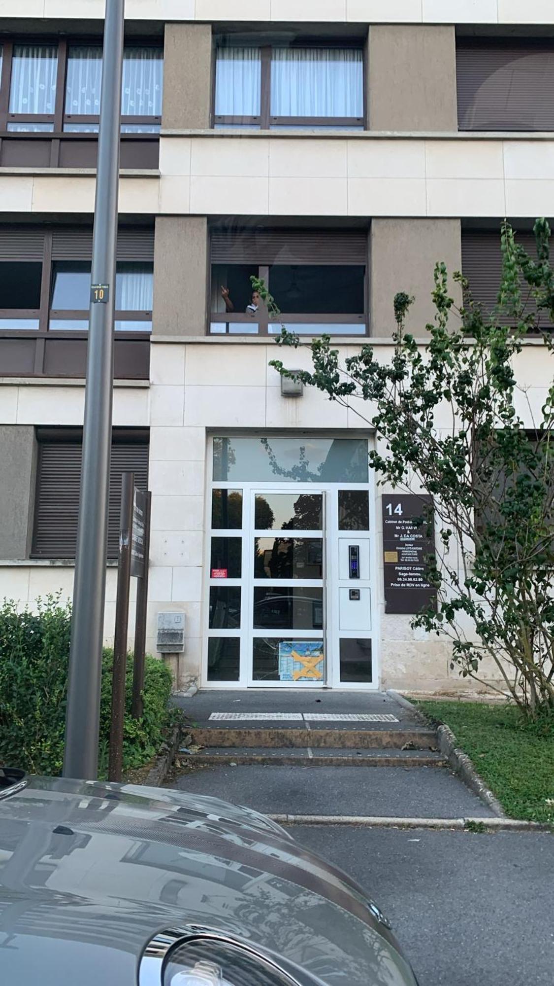 Reims Centre-Ville - 2 Chambres - 6 Personnes Au 1 Er Etage 兰斯 外观 照片