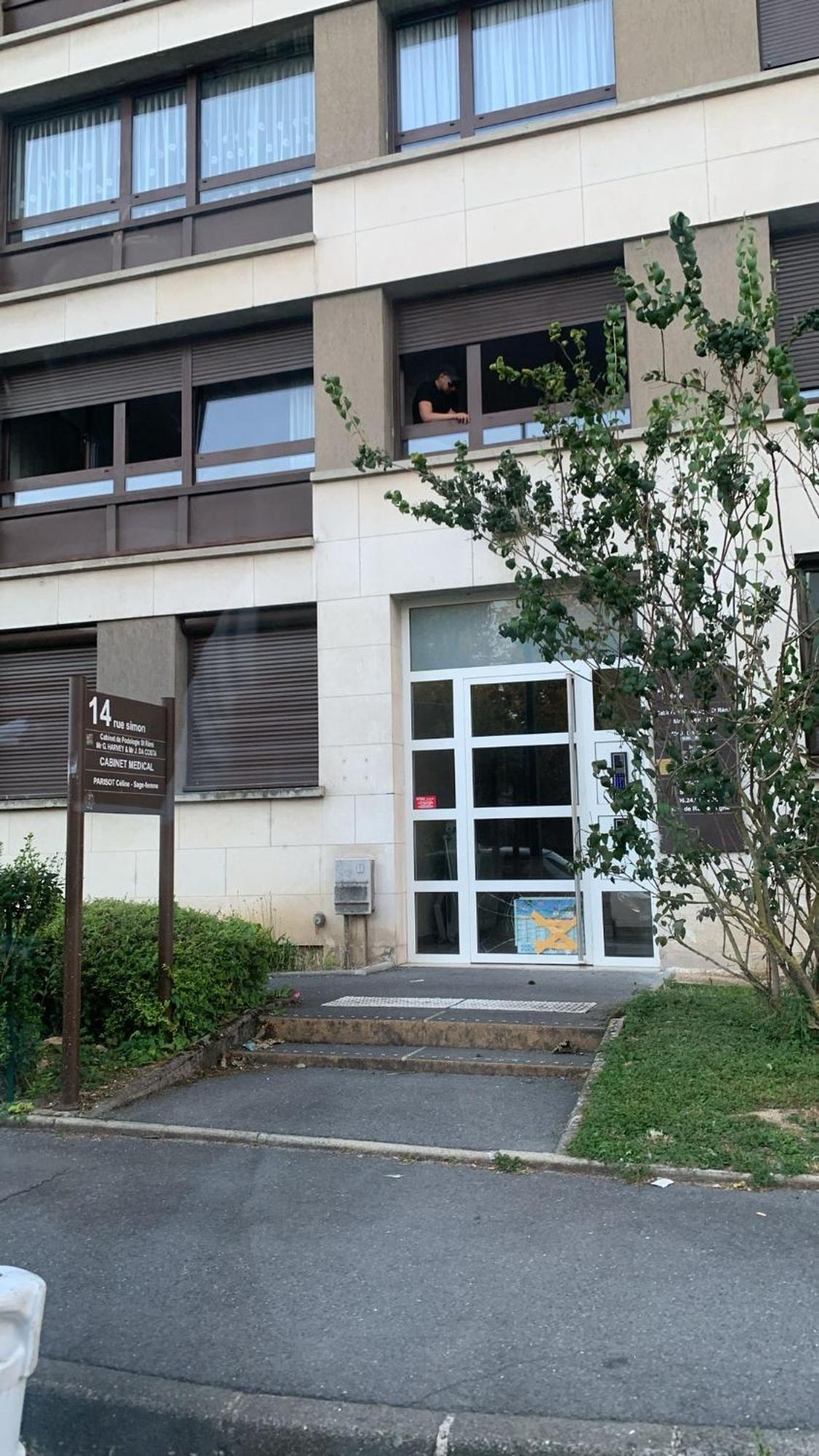 Reims Centre-Ville - 2 Chambres - 6 Personnes Au 1 Er Etage 兰斯 外观 照片