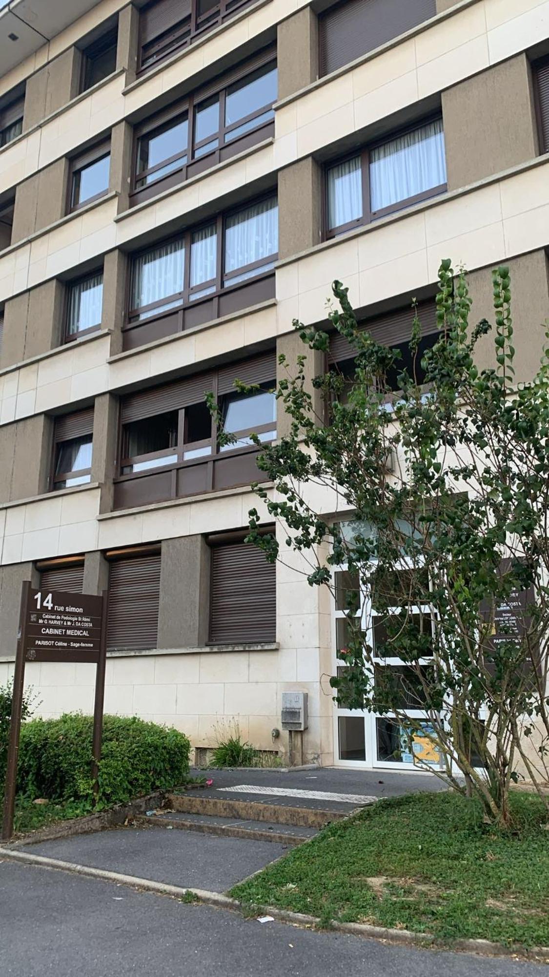 Reims Centre-Ville - 2 Chambres - 6 Personnes Au 1 Er Etage 兰斯 外观 照片