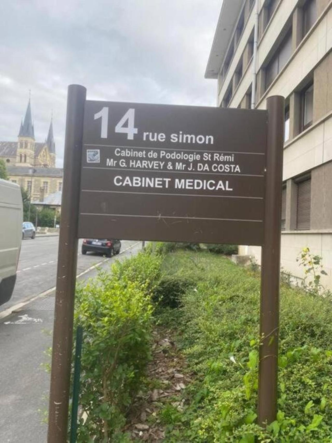 Reims Centre-Ville - 2 Chambres - 6 Personnes Au 1 Er Etage 兰斯 外观 照片