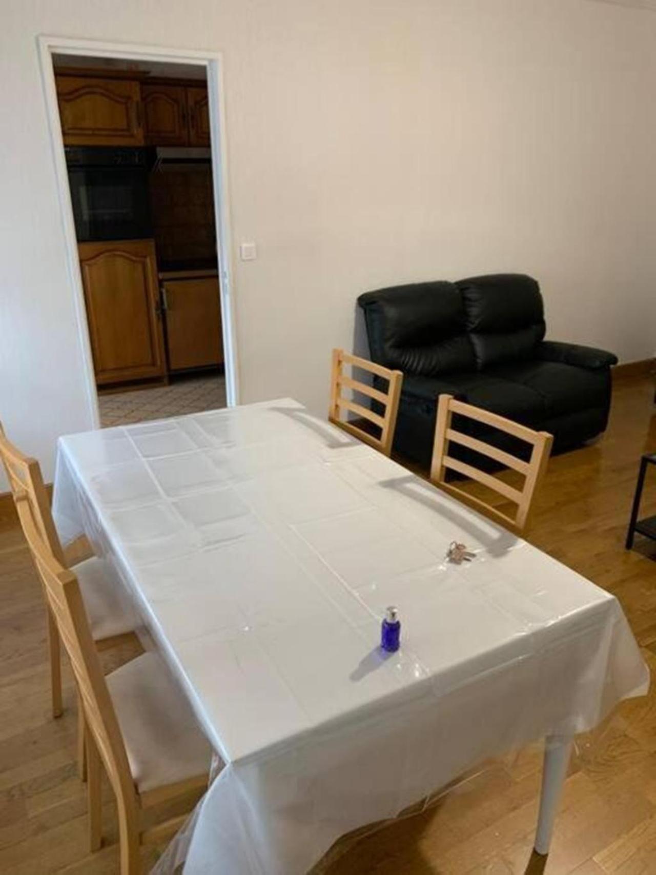 Reims Centre-Ville - 2 Chambres - 6 Personnes Au 1 Er Etage 兰斯 外观 照片